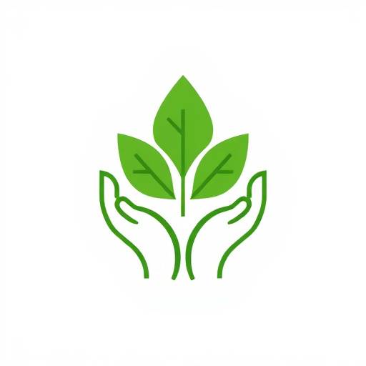 Icon representing environmental stewardship